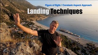 Paragliding Landing Techniques [upl. by Aramo]