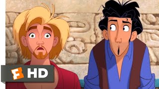 The Road to El Dorado 2000  Play Ball Scene 810  Movieclips [upl. by Kele248]