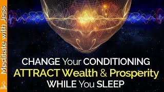 ABUNDANCE Affirmations while you SLEEP Program Your Mind for WEALTH amp PROSPERITY POWERFUL [upl. by Bianca255]