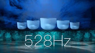 528Hz Self Love Immersion  Crystal Singing Bowls  Healing Love Frequency Meditation Sound Bath [upl. by Prosser]