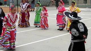 Ballet Folklorico Tapatio de Oceanside Jarabe Tapatio Ninos [upl. by De Witt]