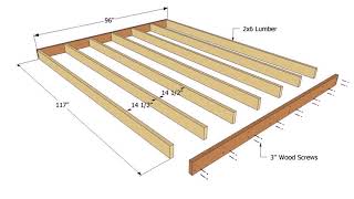 How To Build A 10x10 Deck For A Hot Tub [upl. by Studnia698]