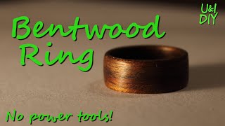 Bentwood Ring  DIY Tutorial [upl. by Ahsila]