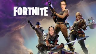 Playing Fortnite Number one victory royale [upl. by Nallac]