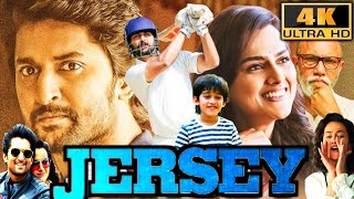 Nani Jersey Full Movie Hindi Dubbed Hd  Sharddha  Nani  Sathyaraj  Fact amp Review [upl. by Joo]