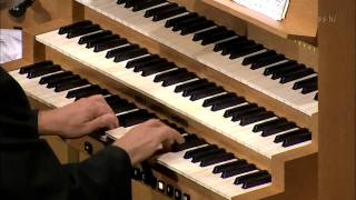 J S Bach  Passacaglia and Fugue in C minor BWV 582  T Koopman [upl. by Kall]