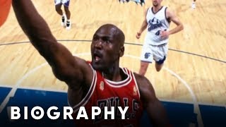 Michael Jordan  Basketball Player  Mini Bio  BIO [upl. by Ahsiuq439]