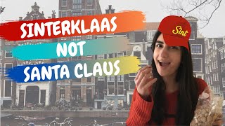 American tries to describe Sinterklaas in the Netherlands [upl. by Anerak]