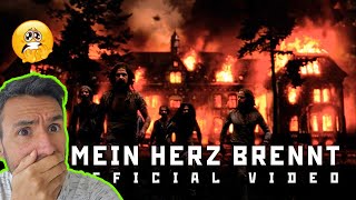 Rammstein  Mein Herz Brennt REACTION [upl. by Ahsitaf306]