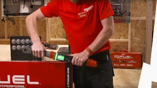 Milwaukee® M12 FUEL™ Digital Torque Wrench  Product Manager Demo [upl. by Kassity645]