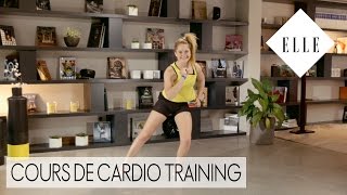 30 minutes de Cardio Training┃ELLE Fitness [upl. by Krm]