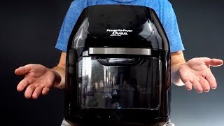 Power AirFryer Oven Review First Look [upl. by Enomis]