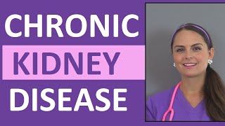 Chronic Renal Failure Kidney Disease Nursing  End Stage Renal Disease Pathophysiology NCLEX [upl. by Engdahl]