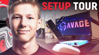 MrSavage Setup Tour [upl. by Cristy]