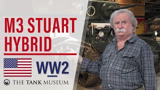 Tank Chats 71 M3 Stuart Hybrid  The Tank Museum [upl. by Eedrahc]