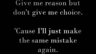 Same Mistake by James Blunt lyrics [upl. by Rolanda171]