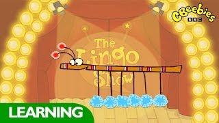 CBeebies The Lingo Show  Polish Dyzios Song [upl. by Nnylyma709]