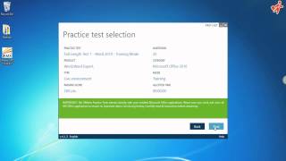 How to Use Our Microsoft Office Assessment Practice Tests [upl. by Haliek]