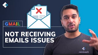 Gmail Not Receiving Emails Issues How To Fix [upl. by Hagep843]