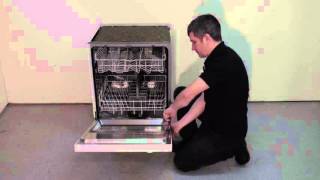 How To Replace The Door Hinge On A Dishwasher [upl. by Amal201]