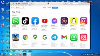 How to 2021 iTunes APPS Store Download By PC [upl. by Nameloc]