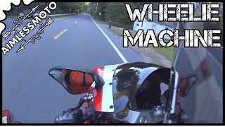 Test Ride Ducati 1098  First Ride Review [upl. by Anirroc]