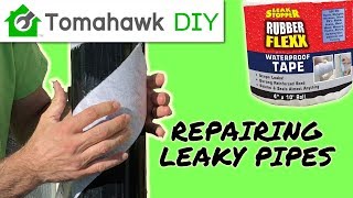 How to Repair Cracked Drain Pipe EASY [upl. by Trojan]