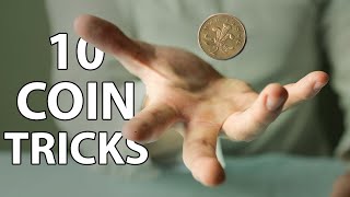 10 IMPOSSIBLE Coin Tricks Anyone Can Do  Revealed [upl. by Valeda]