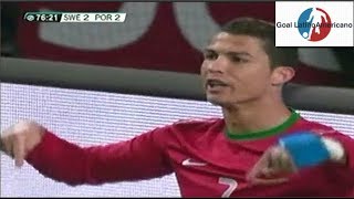 Suecia vs Portugal 23 Resumen amp Goles  Repechaje  19112013 [upl. by Gabbie]