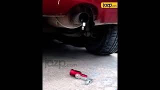 Universal Motorbike Turbo Whistle Pipe Car Exhaust Sound Muffler [upl. by Chui1]