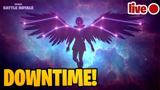 Fortnite Downtime LIVE Part 2 [upl. by Brawley]