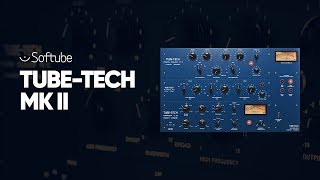 Introducing TubeTech Mk II – Softube [upl. by Eiliab]