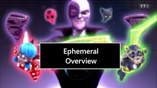 Ephemeral Overview  Miraculous Life [upl. by Krigsman725]