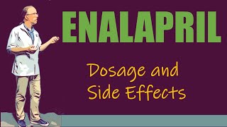 Enalapril Maleate 5 mg 10 mg 20 mg tablets and side effects [upl. by Kasevich]