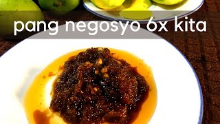 How to cook Alamang Bagoong pang Negosyo  High Quality Shrimp Paste [upl. by Llevaj214]