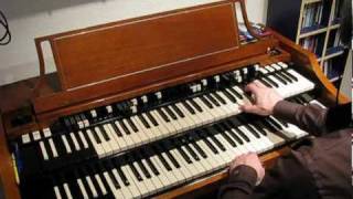 Sylvia Focus cover Hammond Organ [upl. by Pettit]