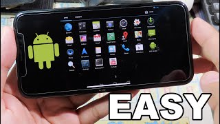 NEW Install Android On Any iPhone No Jailbreak [upl. by Dnomar482]