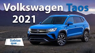 Volkswagen Taos 2021  Conoce la nueva camioneta hecha en México  Autocosmos [upl. by Culberson]