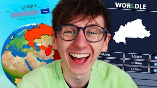 I played EVERY Geography Worldle Game [upl. by Fanestil]