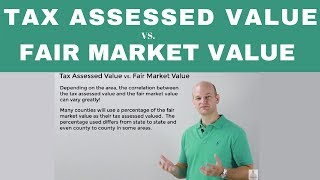 Tax Assessed Value VS Fair Market Value [upl. by Sheelah]