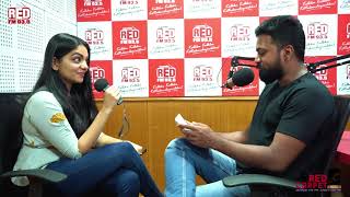 Ahaana Krishna  Red Carpet  RJ Mike  Red FM Malayalam [upl. by Ackler]