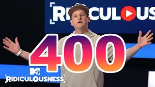 The 400th Episode of Ridiculousness  MTV [upl. by Reagan471]