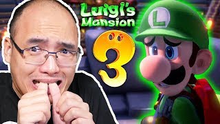 LUIGI NA JAMAIS ÉTÉ AUSSI EFFRAYÉ DANS SA VIE   Luigis Mansion 3 Partie 8 [upl. by Aisul]