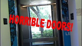 Horrible Elevator Door Compilation [upl. by Norad]