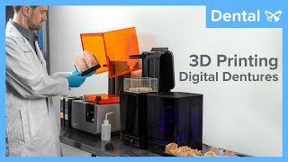 Formlabs Dental 3D Printed Digital Dentures [upl. by Noemis]