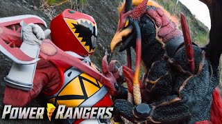 Power Rangers para Niños  Dino Super Charge  Secreto de plata  Ep14 [upl. by Nylirahs]