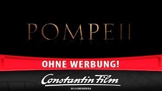 POMPEII  Trailer 1  Ab 27 Februar 2014 im Kino [upl. by Nylzaj]