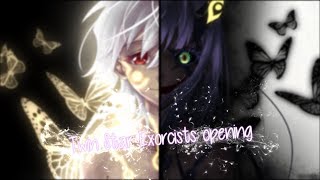 Twin Star Exorcists opening 3 Full 『lol  sync』 [upl. by Obie]