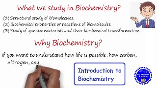 Introduction to Biochemistry [upl. by Murielle]