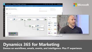 Introducing Dynamics 365 for Marketing [upl. by Barnet]